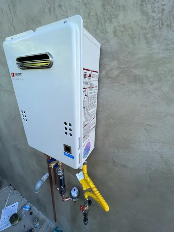 Tankless water heater installation for Parr Harbor homes